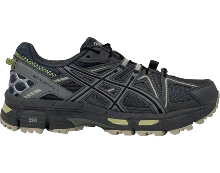 Asics Kahana 8 Black Gray