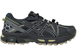 Asics Gel Kahana 8 Black Grey Черные с серым