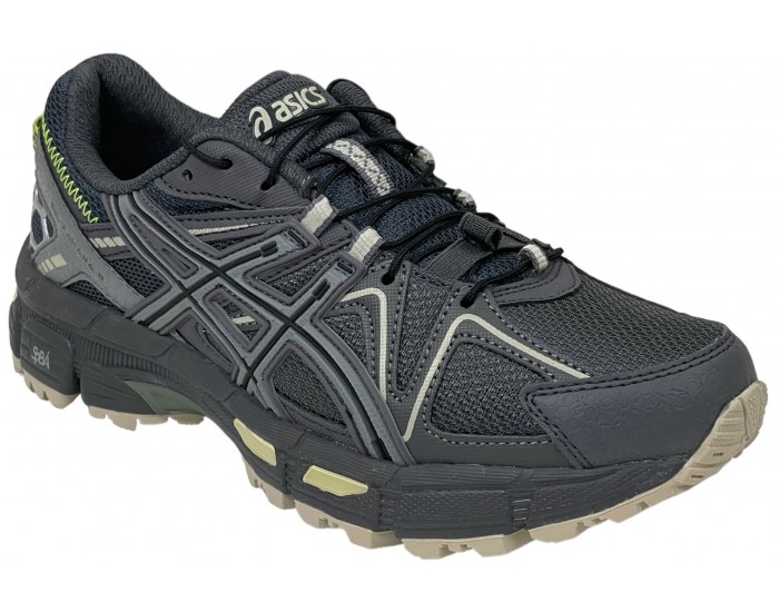 Asics Gel Kahana 8 Black Grey Черные с серым