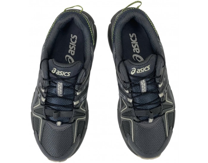Asics Gel Kahana 8 Black Grey Черные с серым