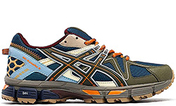 Asics Gel Kahana 8 Brown Blue Синие с коричневым