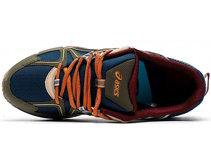 Asics Gel Kahana 8 Brown Blue Синие с коричневым