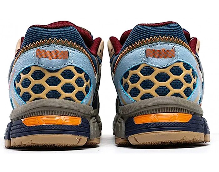 Asics Gel Kahana 8 Brown Blue Синие с коричневым