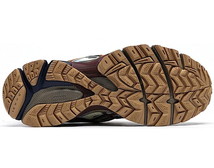 Asics Gel Kahana 8 Brown Blue Синие с коричневым