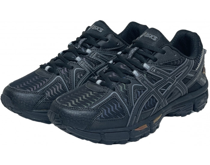 Asics Gel Kahana 8 Copper Tank Black