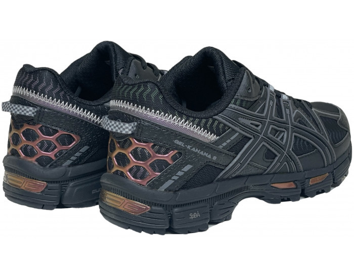 Asics Gel Kahana 8 Copper Tank Black