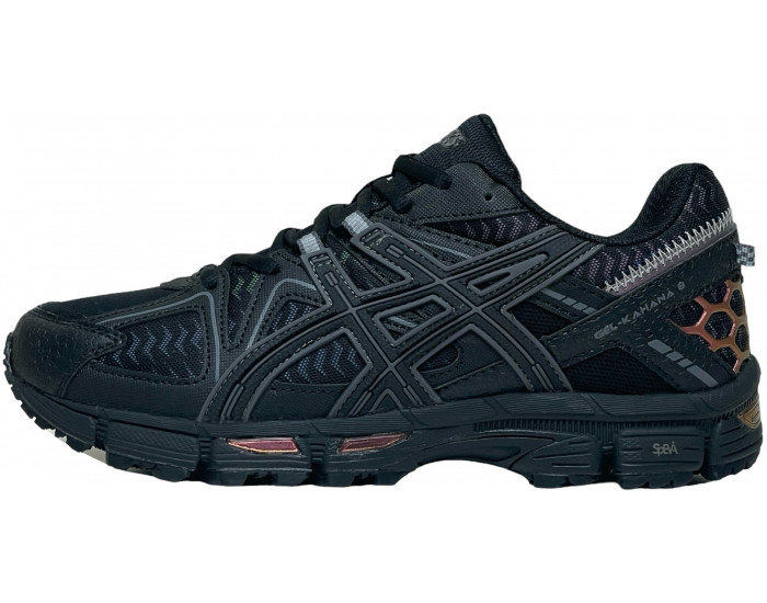 Asics Gel Kahana 8 Copper Tank Black