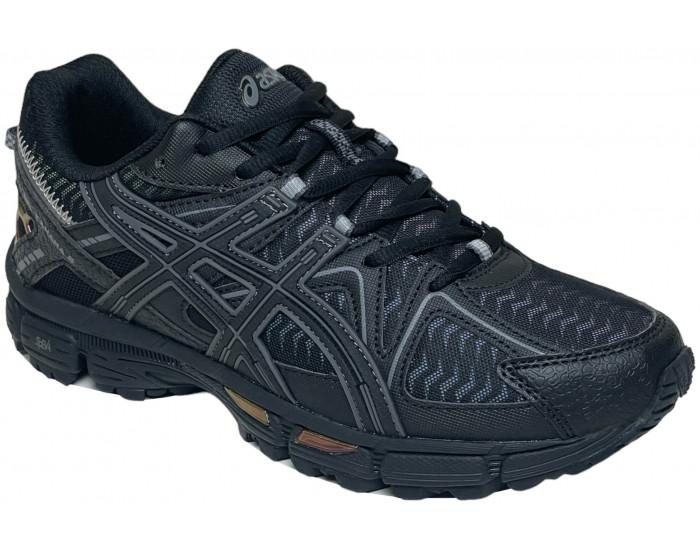 Asics Gel Kahana 8 Copper Tank Black