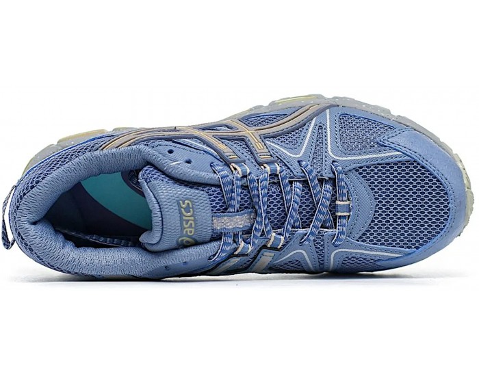 Asics Gel Kahana 8 Grey Blue Голубые с серым
