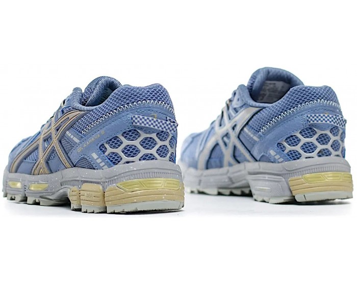 Asics Gel Kahana 8 Grey Blue Голубые с серым