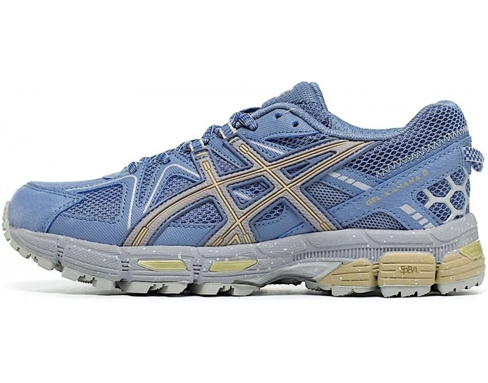 Asics Gel Kahana 8 Grey Blue Голубые с серым