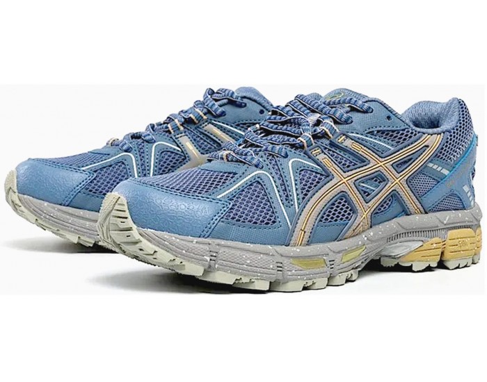 Asics Gel Kahana 8 Grey Blue Голубые с серым