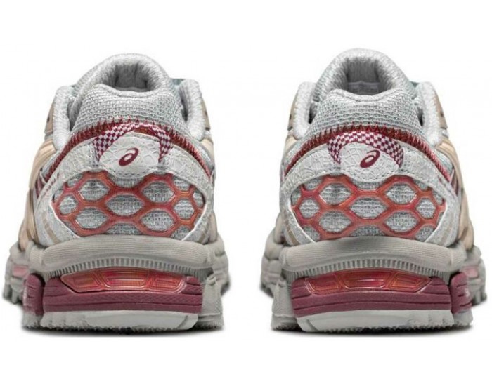 Asics Gel Kahana 8 Grey Bordo Серые с бордовым