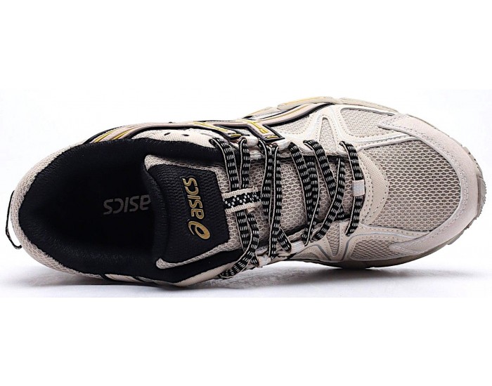 Asics Gel Kahana 8 Grey Gold Серые с желтым