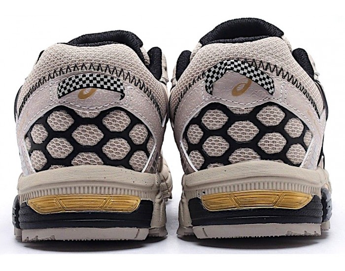 Asics Gel Kahana 8 Grey Gold Серые с желтым