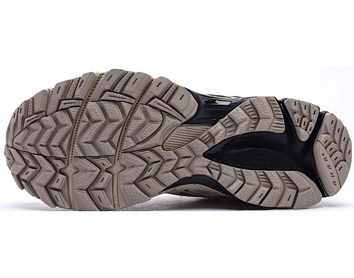 Asics Gel Kahana 8 Grey Gold Серые с желтым