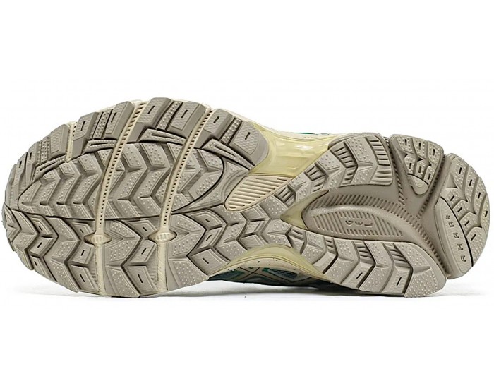 Asics Gel Kahana 8 Khaki Blue Белые с зеленым
