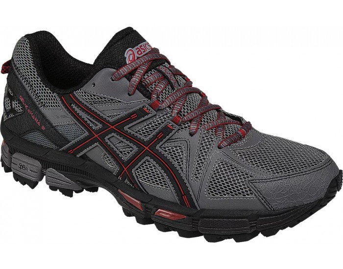 Asics Gel Kahana 8 Shark Black True Red