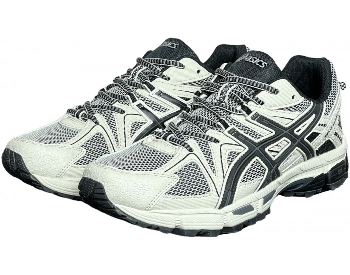 Asics Gel Kahana 8 White Blue Plantar