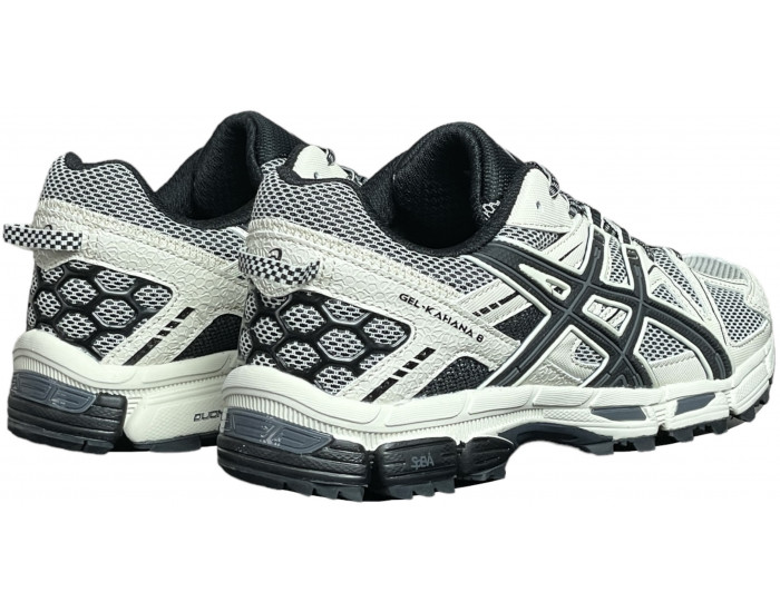 Asics Gel Kahana 8 White Blue Plantar