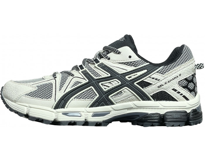 Asics Gel Kahana 8 White Blue Plantar