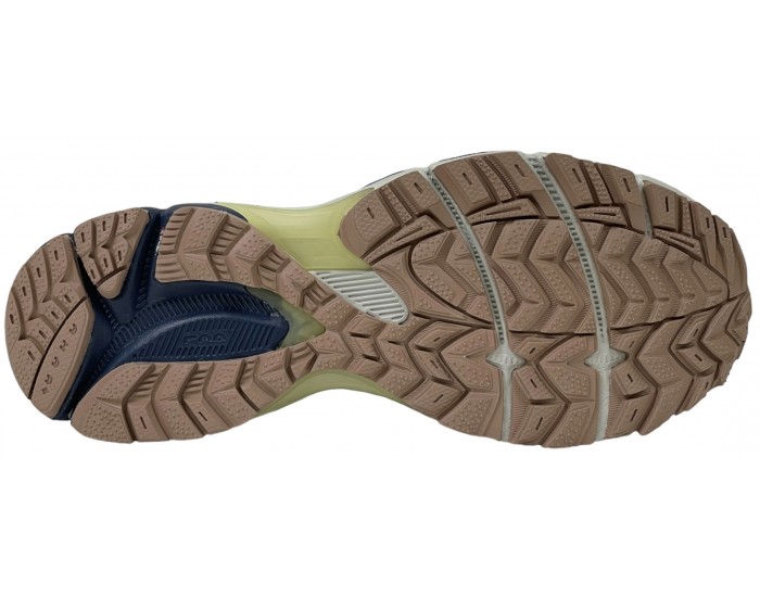 Asics Gel Kahana 8 White Navy Белые с синим