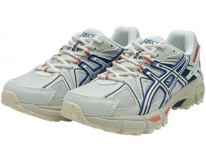 Asics Gel Kahana 8 White Orange Blue