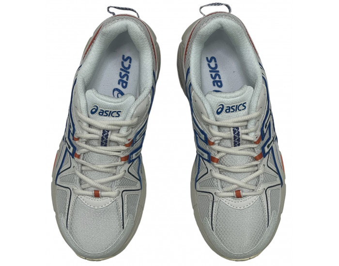 Asics Gel Kahana 8 White Orange Blue