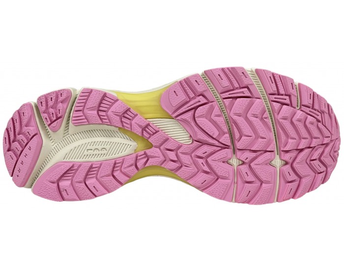 Asics Gel Kahana 8 White Pink белые с розовым