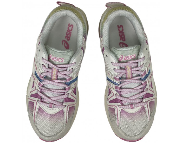 Asics Gel Kahana 8 White Pink белые с розовым