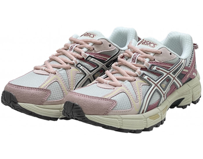 Asics Gel Kahana 8 White Pink Grey