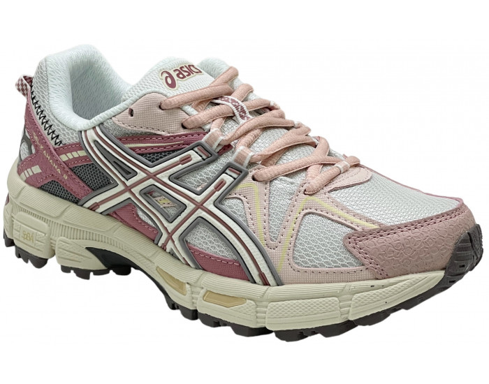 Asics Gel Kahana 8 White Pink Grey