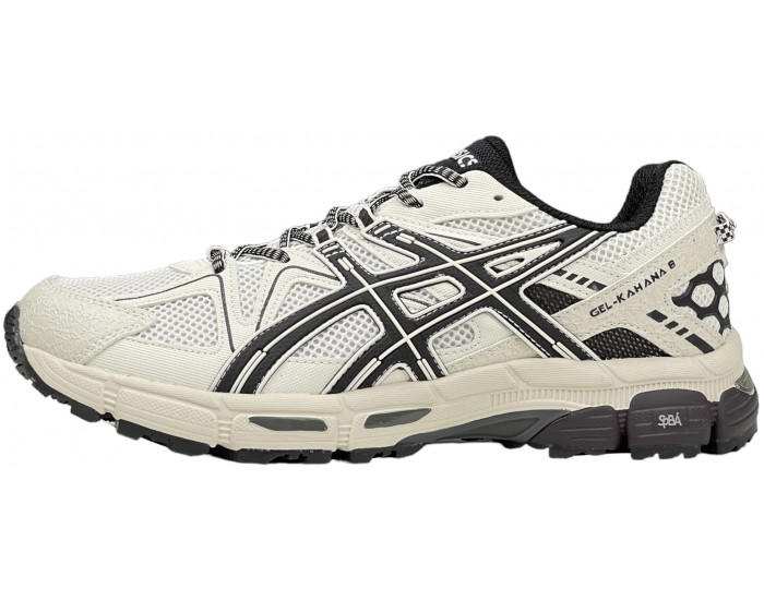 Asics Gel Kahana 8 White Сream Plantar