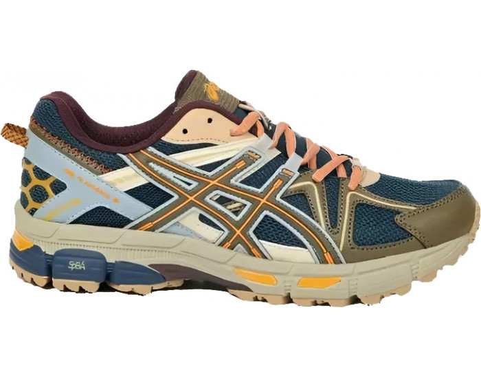 Asics Gel Kahana 8 Brown Blue Gore-Tex