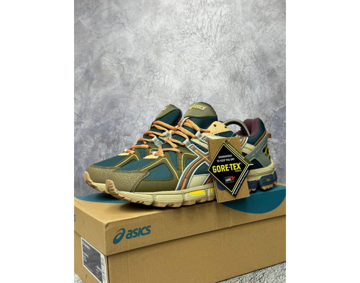 Asics Gel Kahana 8 Brown Blue Gore-Tex
