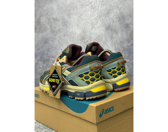 Asics Gel Kahana 8 Brown Blue Gore-Tex
