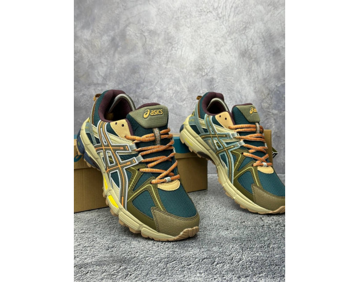 Asics Gel Kahana 8 Brown Blue Gore-Tex