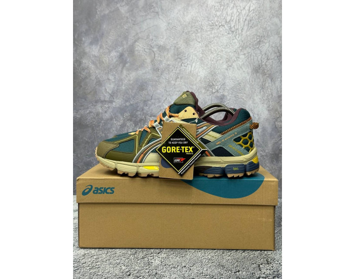 Asics Gel Kahana 8 Brown Blue Gore-Tex