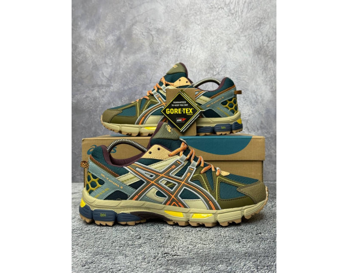Asics Gel Kahana 8 Brown Blue Gore-Tex