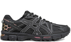 Asics Gel Kahana 8 Gore-Tex Black Gold Rose
