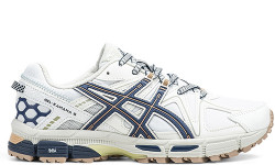 Asics Gel Kahana 8 Gore-Tex White Blue
