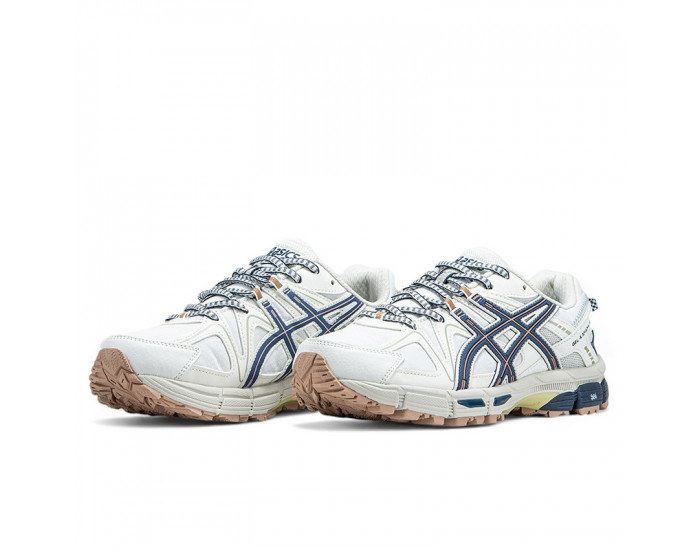 Asics Gel Kahana 8 Gore-Tex White Blue