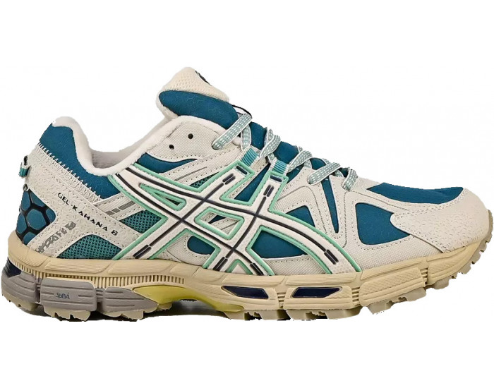 Asics Gel Kahana 8 Green Grey Gore-Tex