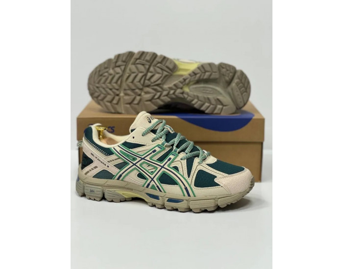 Asics Gel Kahana 8 Green Grey Gore-Tex