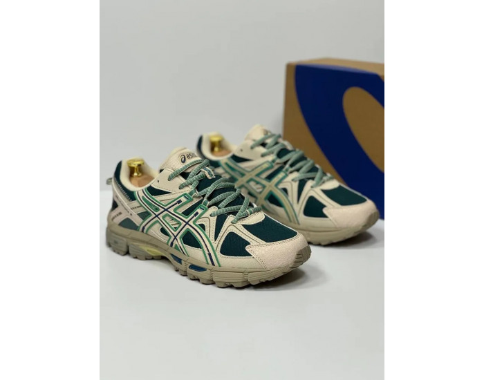 Asics Gel Kahana 8 Green Grey Gore-Tex