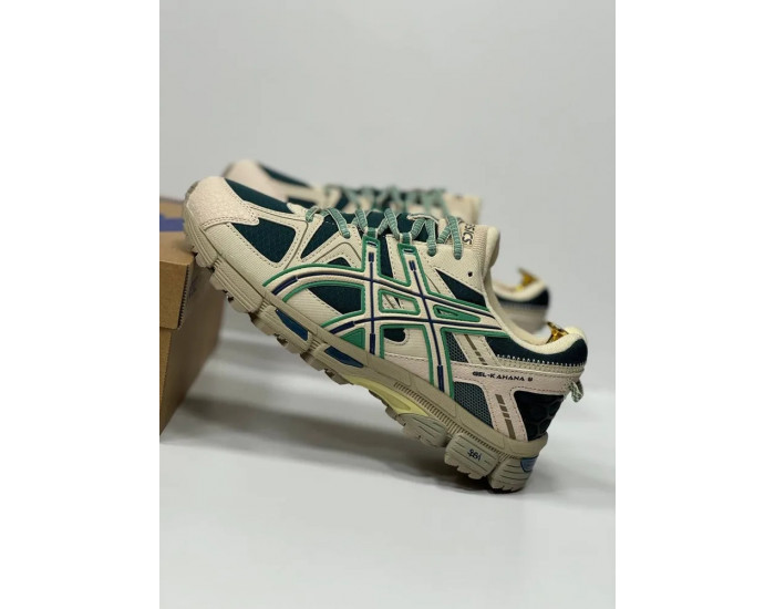 Asics Gel Kahana 8 Green Grey Gore-Tex