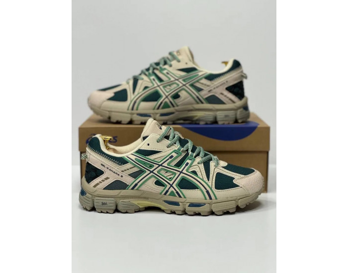 Asics Gel Kahana 8 Green Grey Gore-Tex