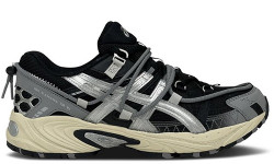 Asics Gel Kahana Black Silver