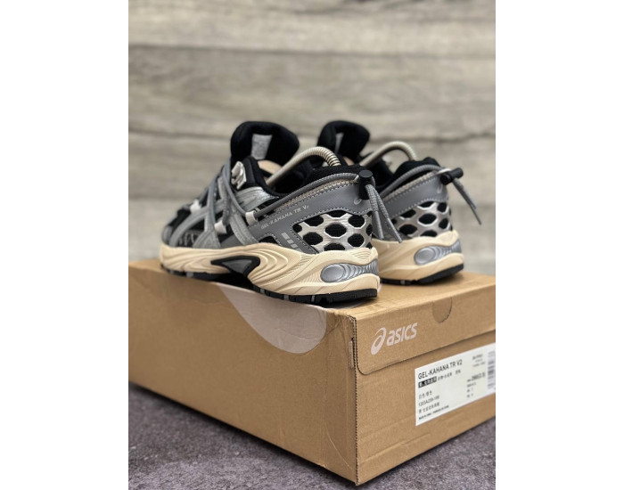 Asics Gel Kahana Black Silver
