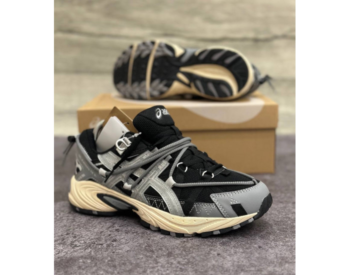 Asics Gel Kahana Black Silver